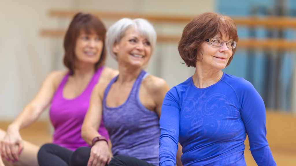 Yogakurs – gruppesituasjon, yoga og trivsel