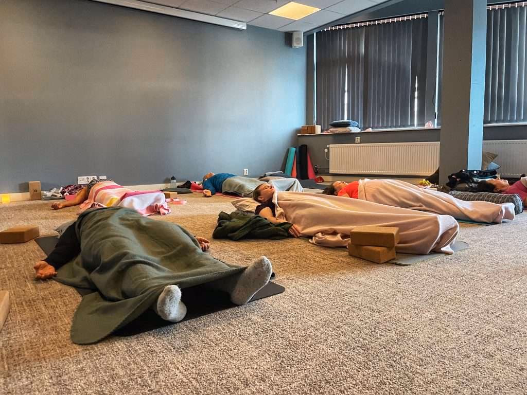 Yogaweekend ute i naturen