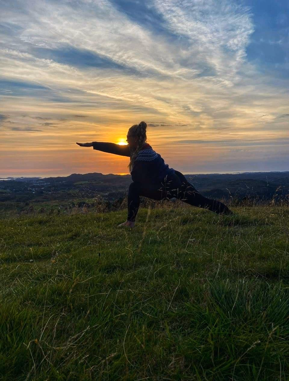 Yoga i naturen